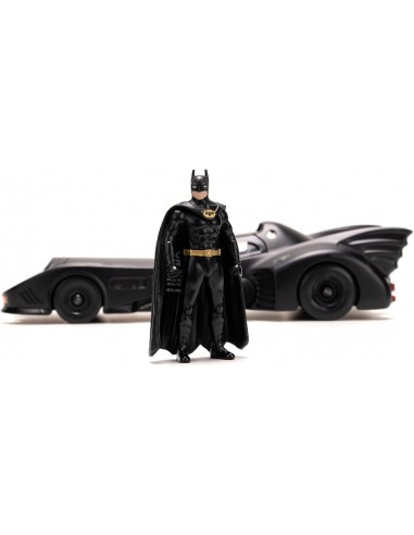 Batman & Armored Batmobile 1989 1/24