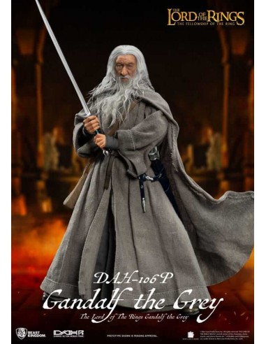 Gandalf 1/9. Dynamic 8ction Heroes....