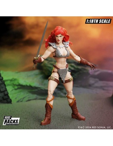 Red Sonja 1/18. Hero H.A.C.K.S.