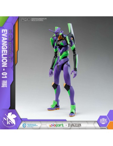 EVA-01 Test Type. AMK Series. Evangelion