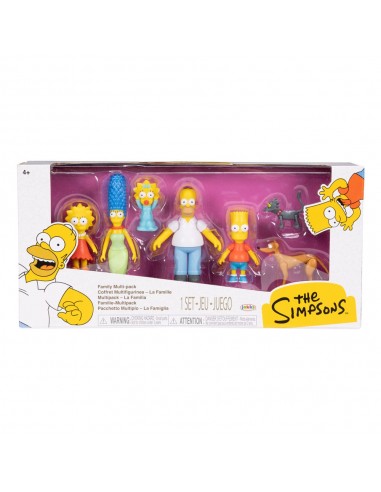 The Simpsons Family Mini Figure Set...