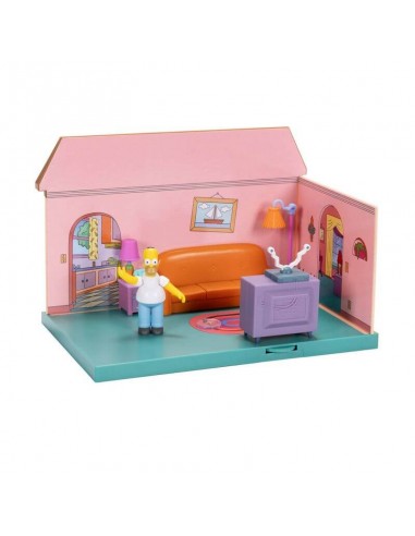 The Simpsons Living Room Diorama...