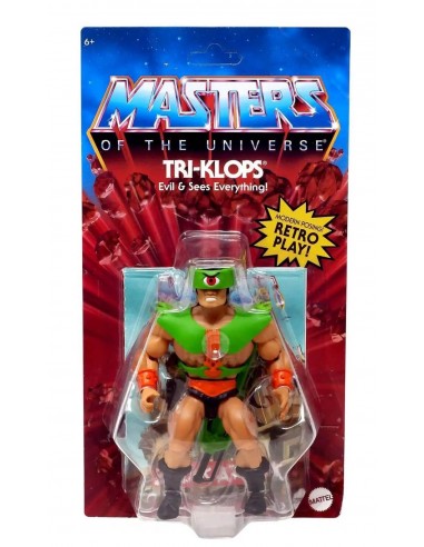 Triklops. Masters of the Universe...