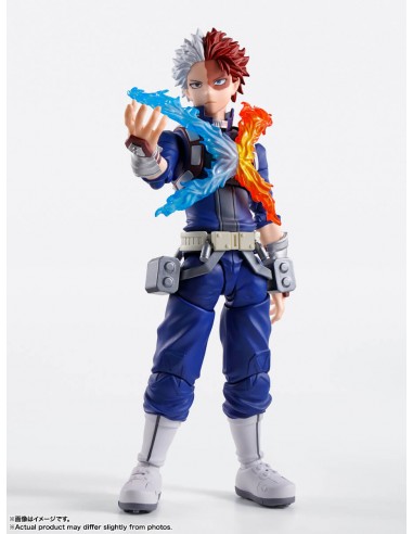 Shoto Todoroki. SH Figuarts. My Hero...