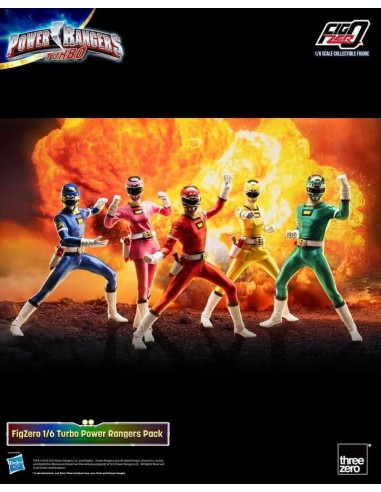 Power Rangers Turbo 1/6. FigZero