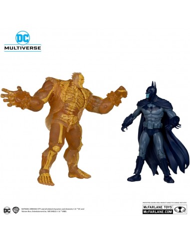 Batman & Solomon Grundy (Gold Label)....