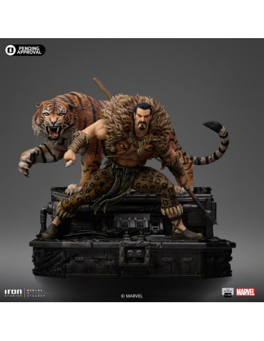 Kraven. Art Scale Statue 1/10. Marvel