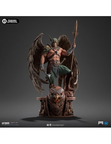 Hawkman. Art Scale Statue 1/10. DC...