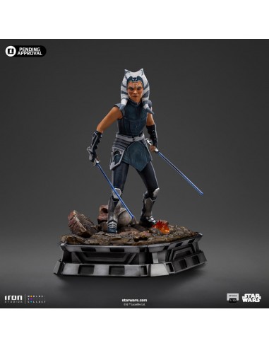 Ahsoka (Child Version) 1/10. Art...