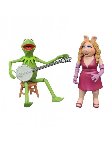 Kermit & Miss Piggy. The Muppets Show...