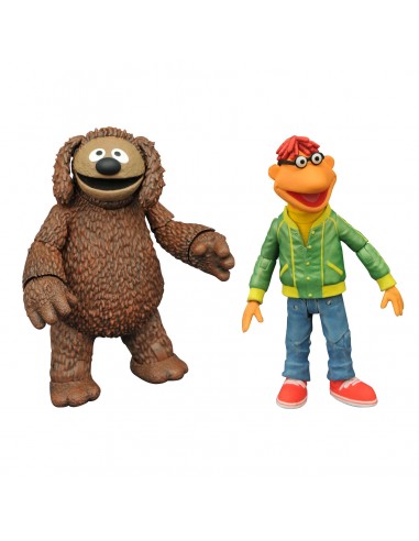 Scooter & Rowlf. The Muppets Show...