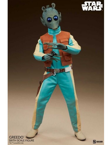 Greedo 1/6. Sixth Scale. Star Wars:...