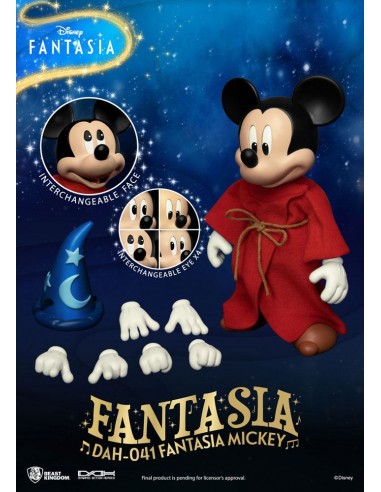 Mickey Fantasia. Dynamic 8ction...