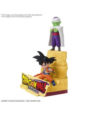 Son Goku & Piccolo. Dragon Ball Daima