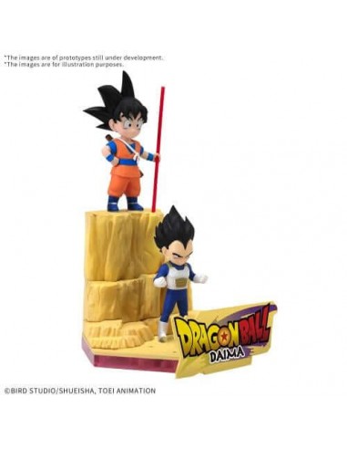 Son Goku (Mini) & Vegeta (Mini)....