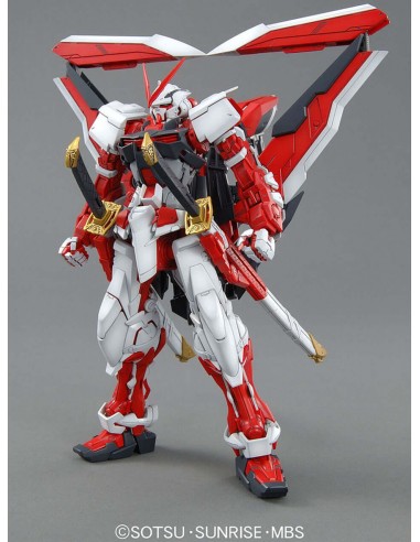 Gundam Astray Red Frame Revise. MG 1/100