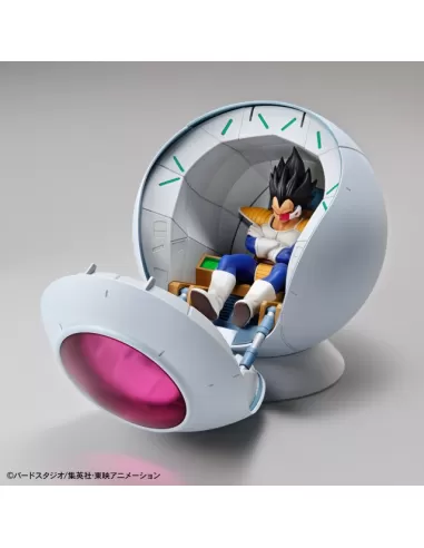 Saiyan Space Pod. Figure-rise...