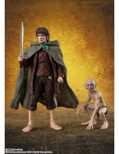 Frodo Baggins & Gollum. SH Figuarts....