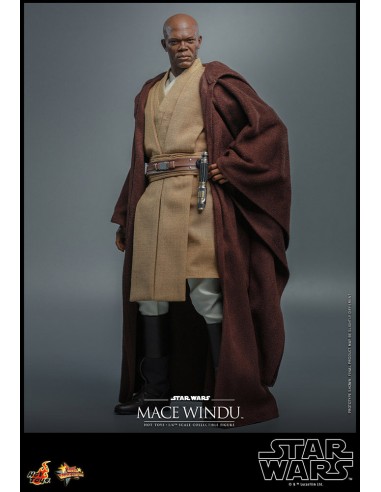 Mace Windu. Movie Master Piece 1/6....