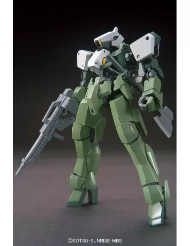 Graze Custom HG 1/144. Gundam: Iron...