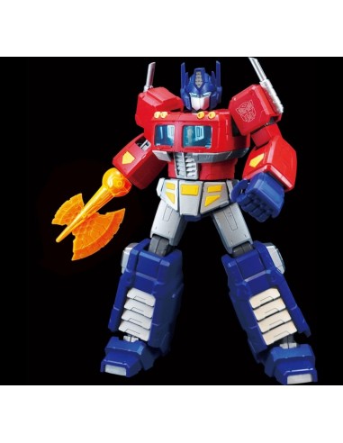 Action Edition 01 G1 Optimus Prime....