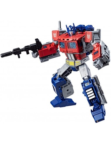 Evolution Optimus Prime. Transformer...