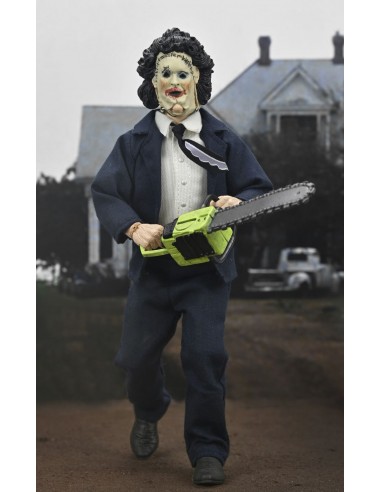 Leatherface with Pretty Woman Mask...