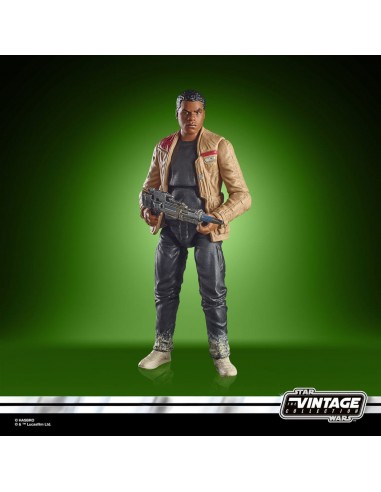 Finn (Starkiller Base). The Vintage...