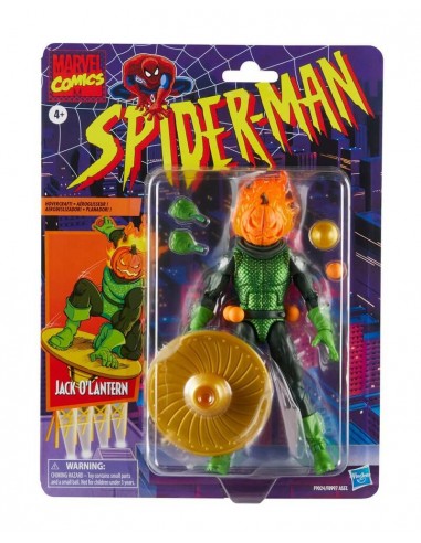 Jack O'Lantern. Marvel Legends Series