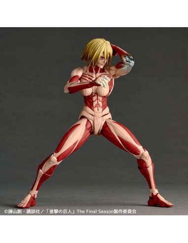 Female Titan. Revoltech A.Y. Attack...