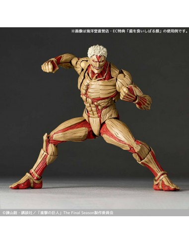 Armored Titan. Revoltech A.Y. Attack...