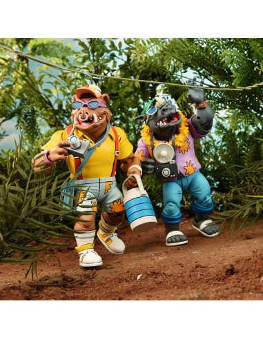 Vacation Bebop y Rocksteady. Teenage...