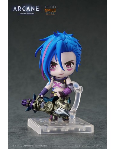 Jinx Arcane Ver. Nendoroid. Arcane