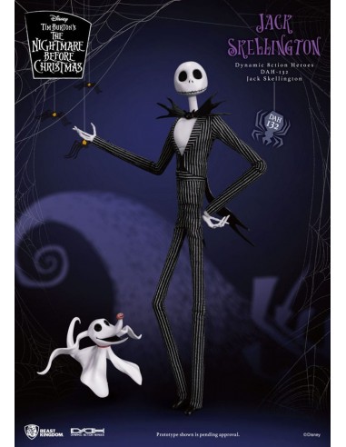 Jack Skellington. Dynamic 8ction...