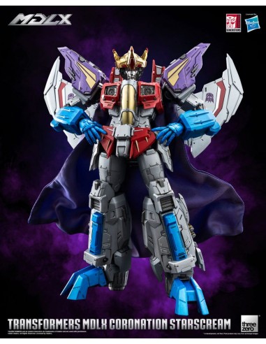 Coronation Starscream MDLX. Transformers