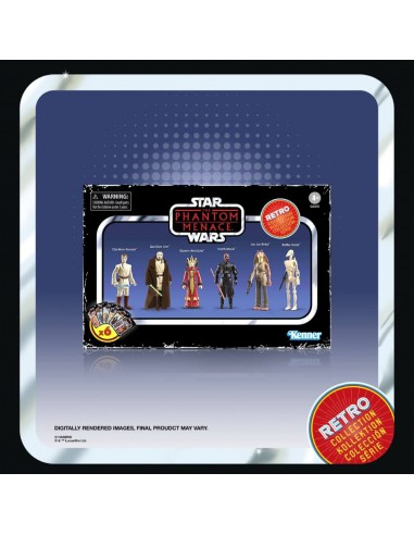 Phantom Menace Multipack. Star Wars...