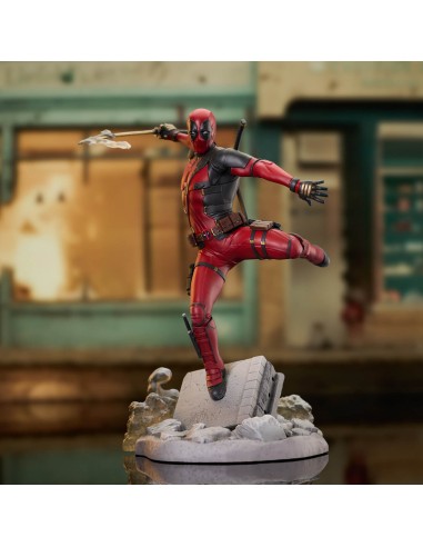 Deadpool. Marvel Gallery Diorama....