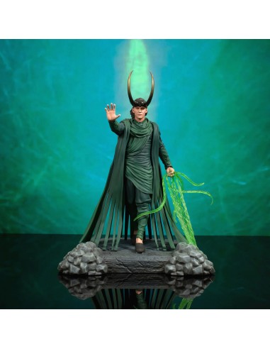 Loki (God Loki). Marvel Gallery Diorama