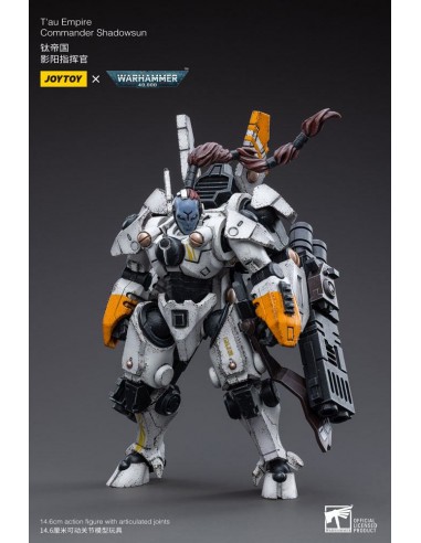 T'au Empire Commander Shadowsun 1/18....