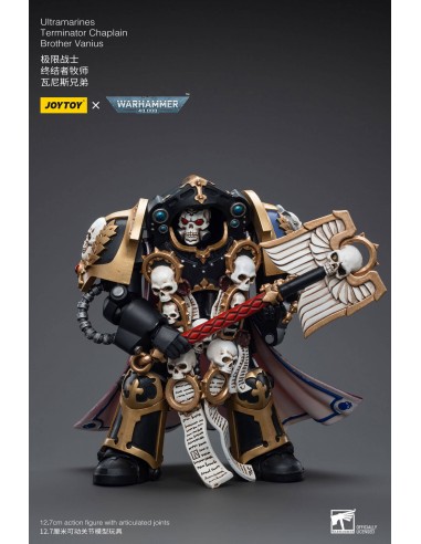 Ultramarines Terminator Chaplain...