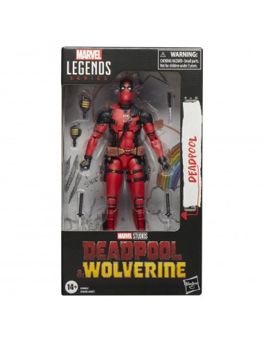 Deadpool. Marvel Legends Series....