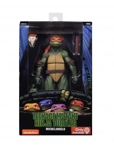 Michelangelo. Teenage Mutant Ninja...