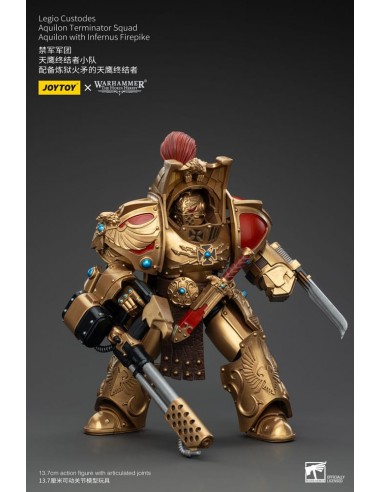 Legio Custodes Aquilon Terminator...