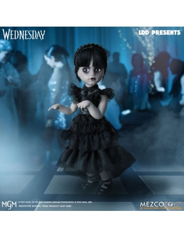 Wednesday Doll Dancing. Living Dead...