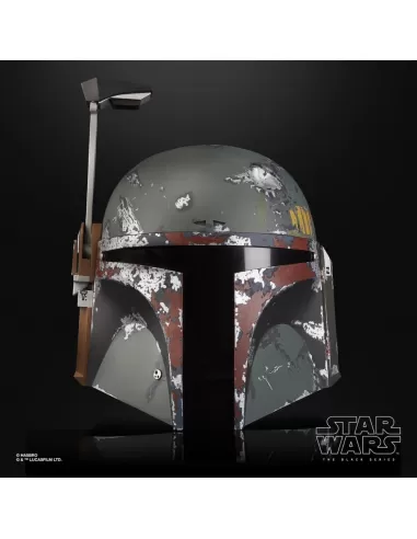 Boba Fett Electronic Premium Helmet....