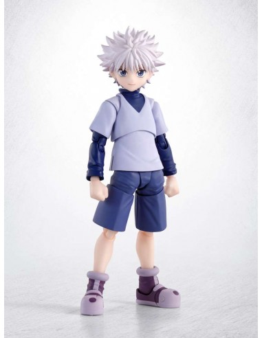 Killua. SH Figuarts. Hunter × Hunter