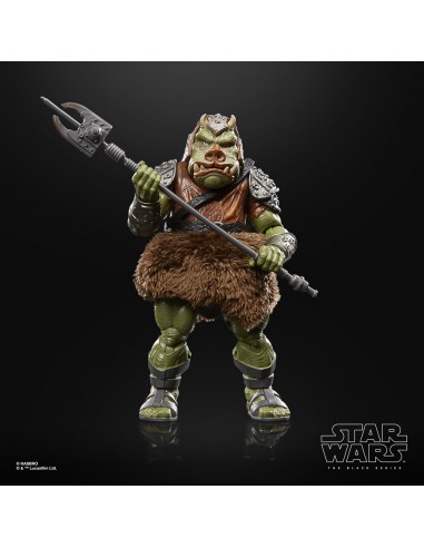 (OUTLET) Gamorrean Guard. The Black...