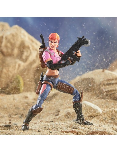 Zarana. G.I. Joe Classified Series