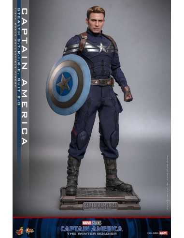 Captain America (Stealth S.T.R.I.K.E....