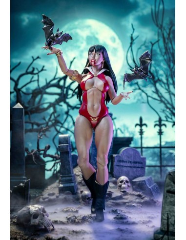 Vampirella 1/12. Icon Collectibles